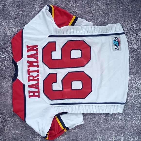 Aurora Panthers #66 Hartman Hockey Jersey - Picture 5 of 9